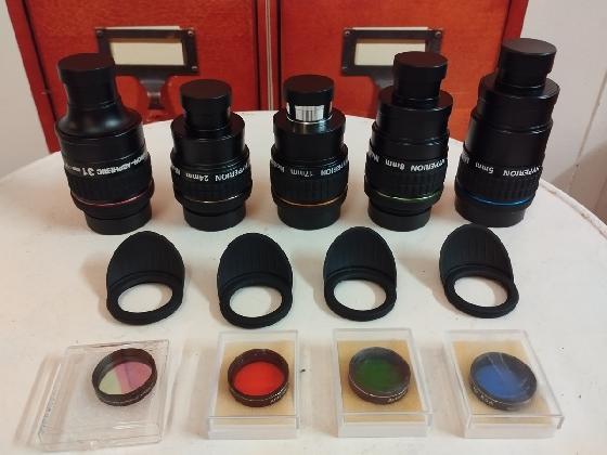 Valise oculaires Hyperion et accessoires