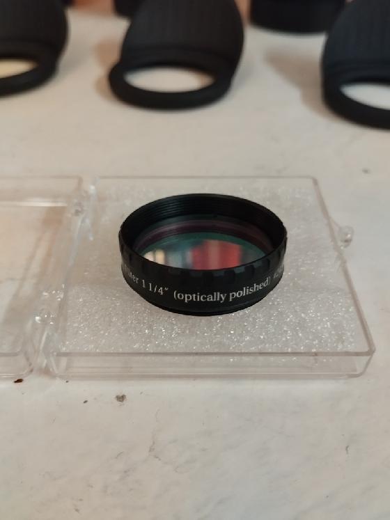 Valise oculaires Hyperion et accessoires