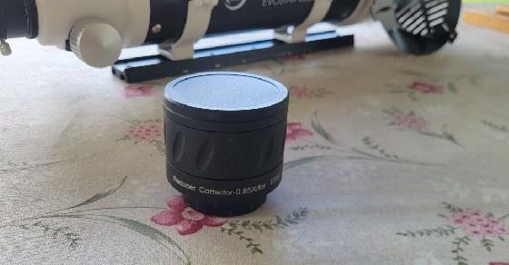 Lunette 80 ED Sky-watcher.