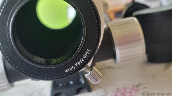 Lunette 80 ED Sky-watcher.