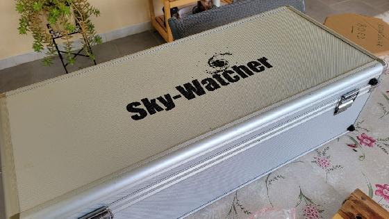 Lunette 80 ED Sky-watcher.
