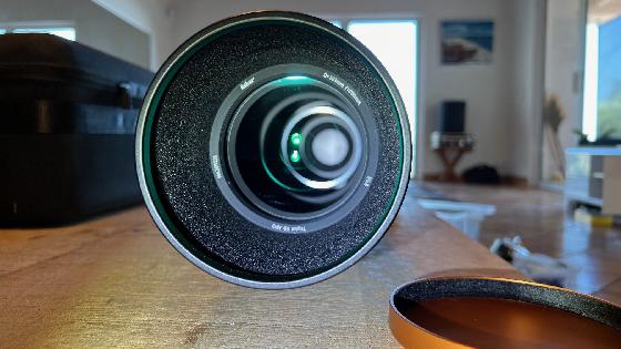 Lunette apochromatique Sharpstar APO 103, avec ses réducteurs 0,6x et 0,8x.