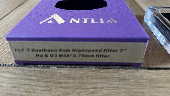 Filtre Antlia ALP-T 2'' Highspeed (Ha + OIII)