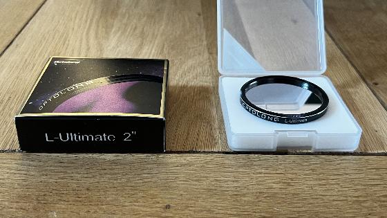 Filtre Optolong L-Utlimate 2'' (Ha + OIII)