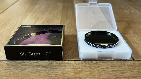 Filtre Optolong SII 3nm en 2''