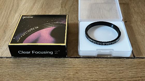 Filtre Clear Focusing Optolong 2''