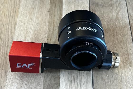 Porte occulaire 2'' Crayford Diamond Steeltrack Baader pour Schimdt Cassegrain