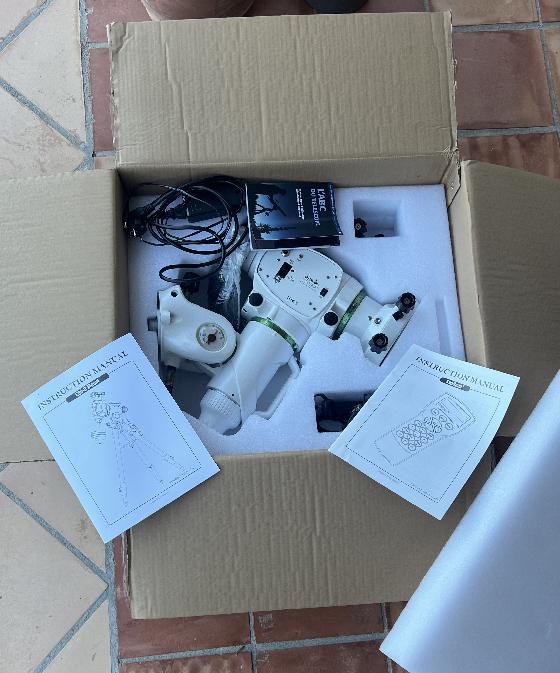 Monture Skywatcher EQ6R-Pro
