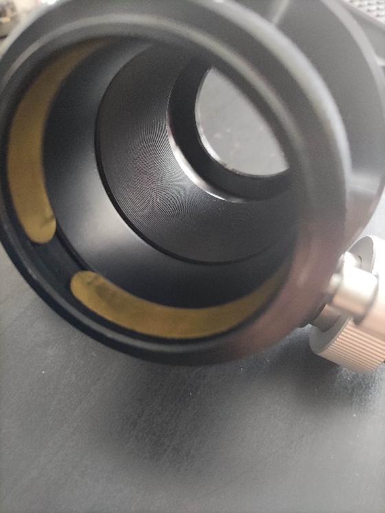 Crayford 2" TS Optics pour Schmidt-Cassegrain