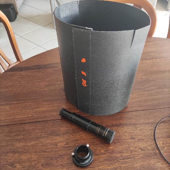 Celestron C8 XLT et plus