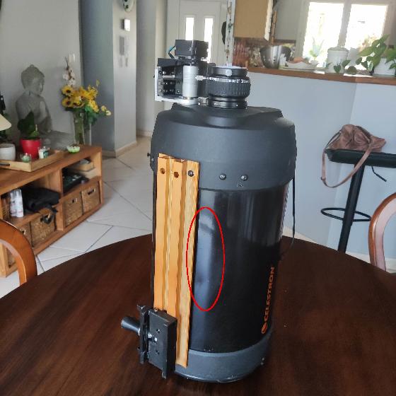 Celestron C8 XLT et plus