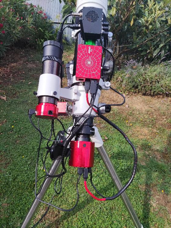 Setup complet astrophoto