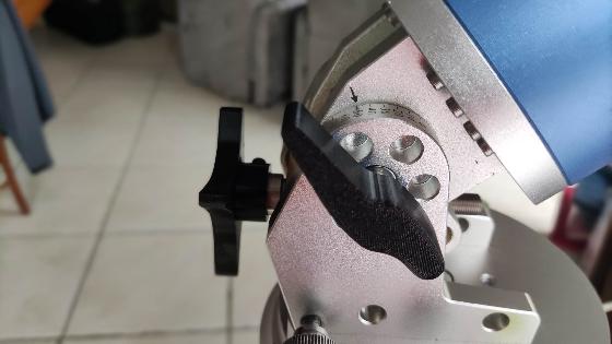 Monture Juwei 17 + pieds et colonne EQ6