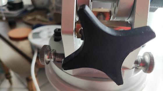 Monture Juwei 17 + pieds et colonne EQ6