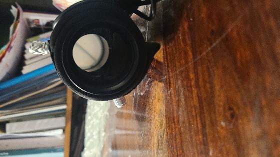 Etat lentille lunette