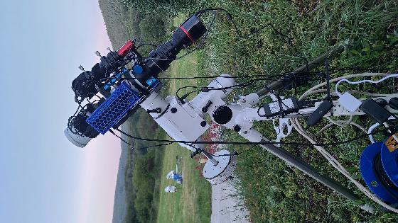 Matériel en utilisation