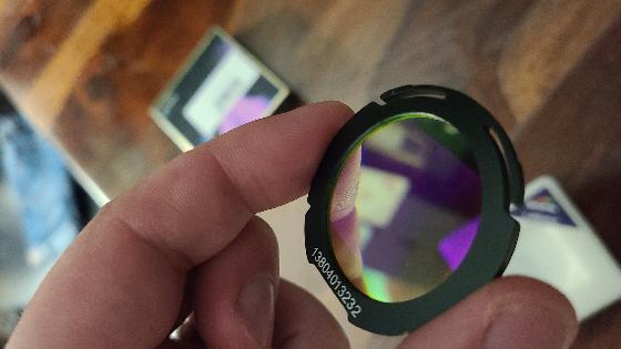 Face arrière en transmission