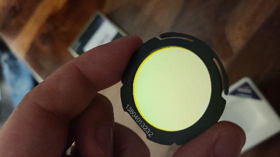 Face arrière en réflexion