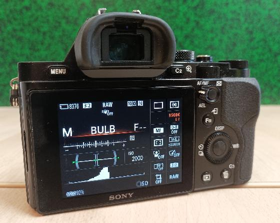 Sony A7S défiltré Astrodon Richard GALLI
