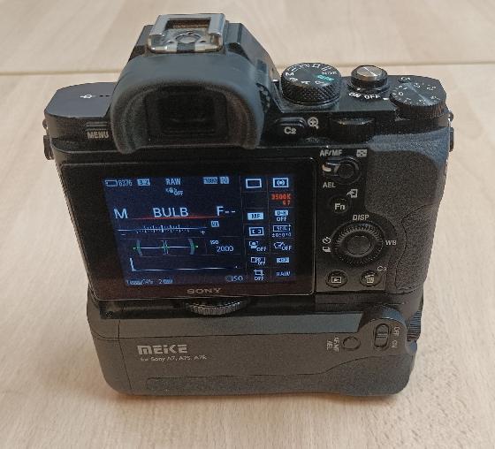 Sony A7S défiltré Astrodon Richard GALLI