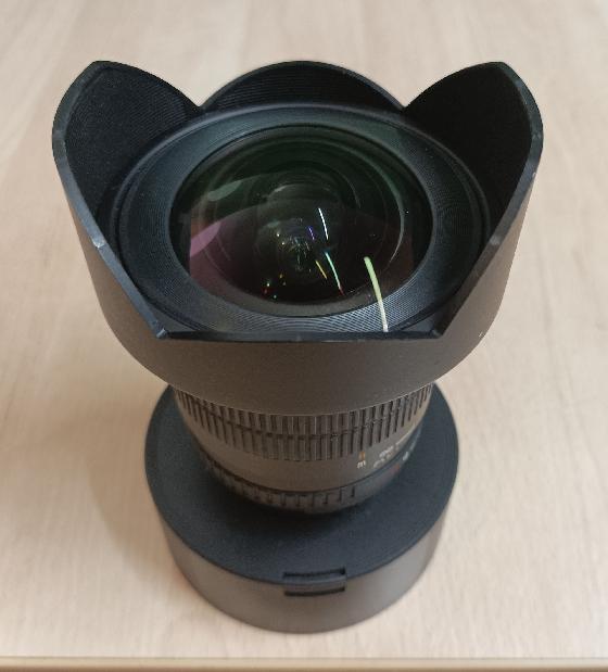 Objectif SAMYANG AE 14mm / F : 2.8  ED AS IF UMC
