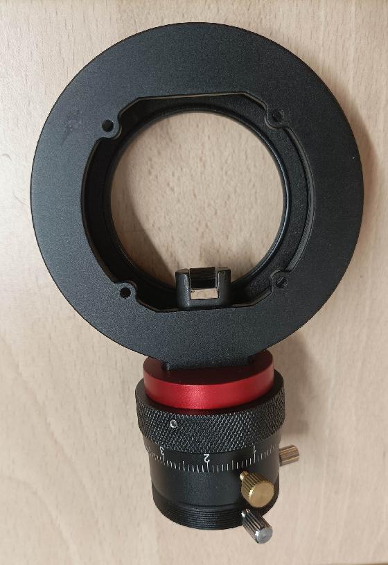 Diviseur optique ZWO M68 OAG