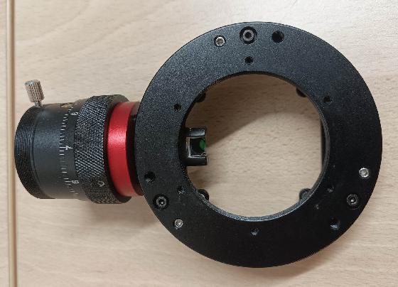 Diviseur optique ZWO M68 OAG