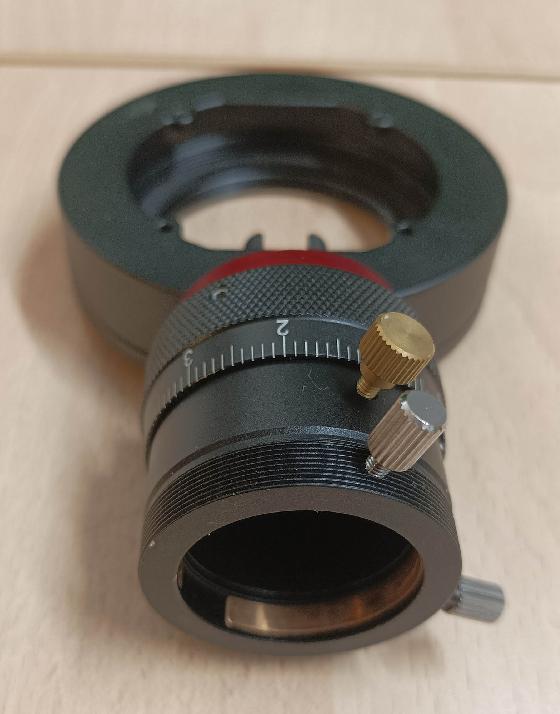 Diviseur optique ZWO M68 OAG