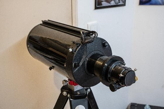 Ritchey Chrétien Kepler 8" carbonne Feather Touch