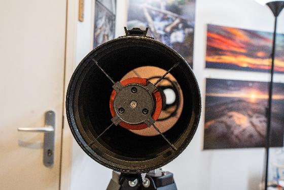 Ritchey Chrétien Kepler 8" carbonne Feather Touch