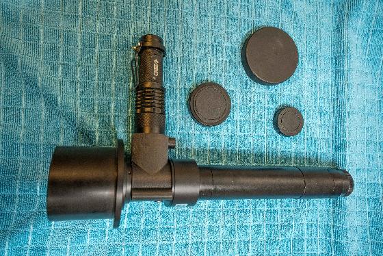 microscope de collimation takahashi pour RC et newton