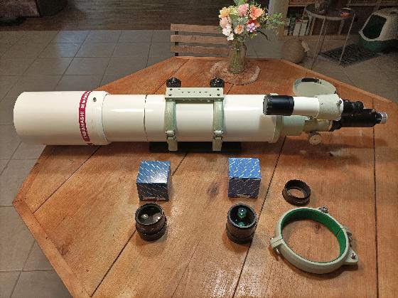 TOA 130 Takahashi complète avec accessoires