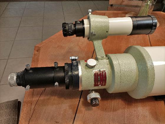 TOA 130 Takahashi complète avec accessoires