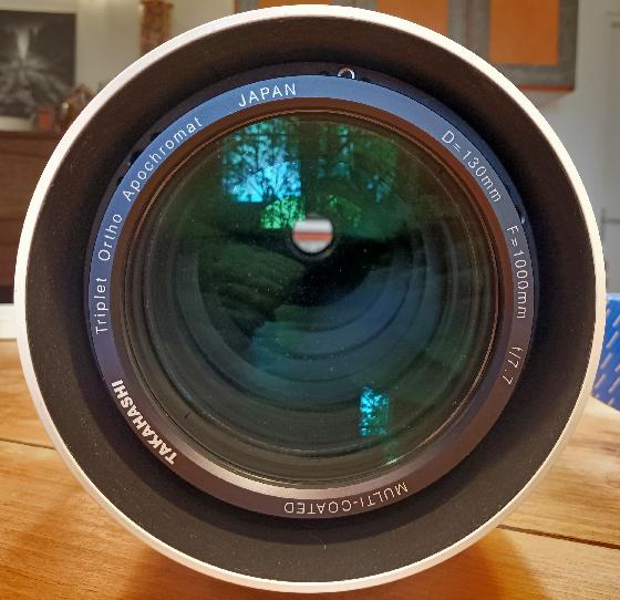 TOA 130 Takahashi complète avec accessoires