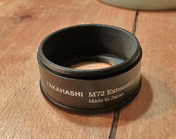 TOA 130 Takahashi complète avec accessoires