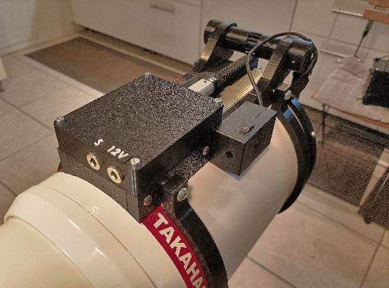 TOA 130 Takahashi complète avec accessoires