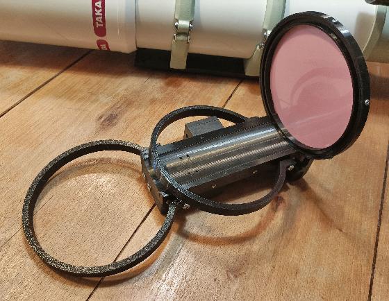 TOA 130 Takahashi complète avec accessoires