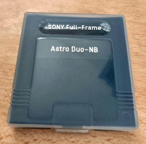 Filtre clip STC duo-narrowband Sony FE