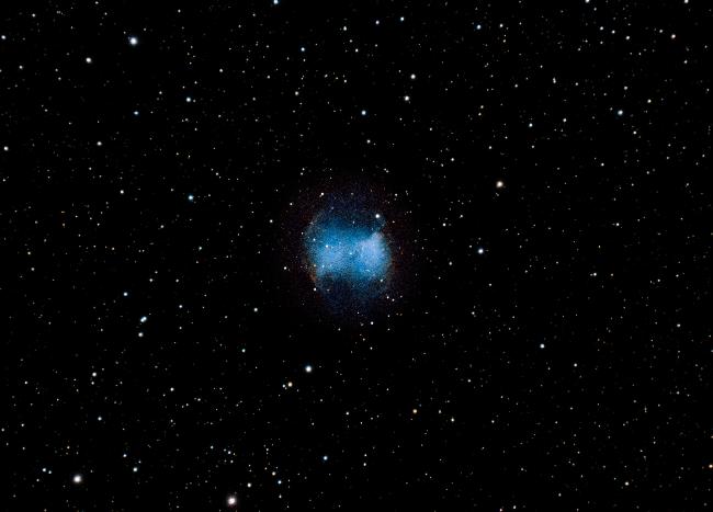 M27, Nébuleuse de l'haltère