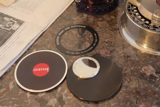 QUESTAR 3.5 et sa malette et accesoires 