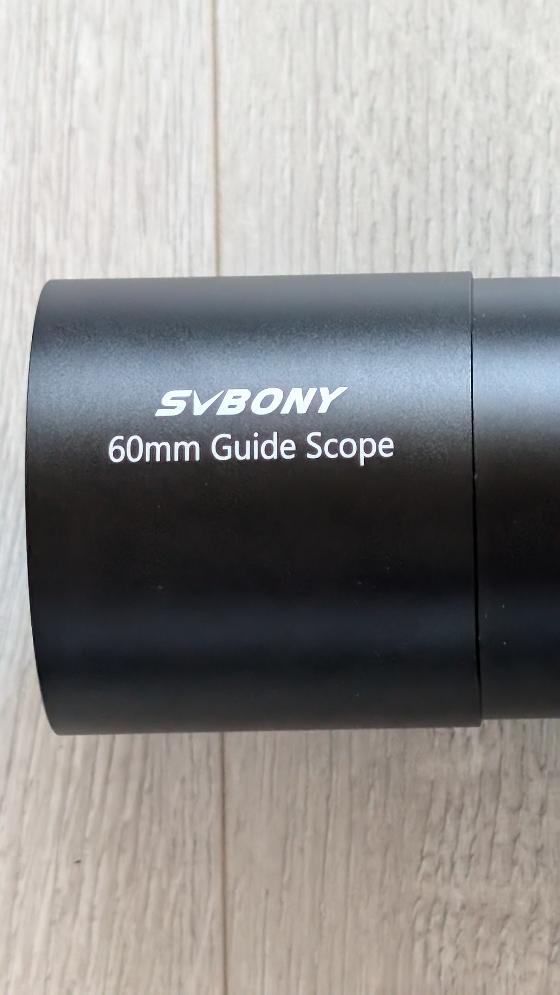 SVBONY 60mm Guide Scope NEUVE