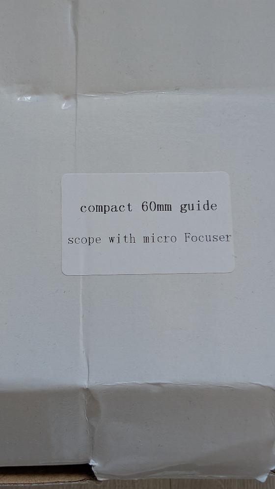 SVBONY 60mm Guide Scope NEUVE