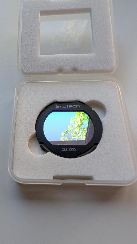 Filtre SkyTech CLS-CCD Canon EOS apc-s