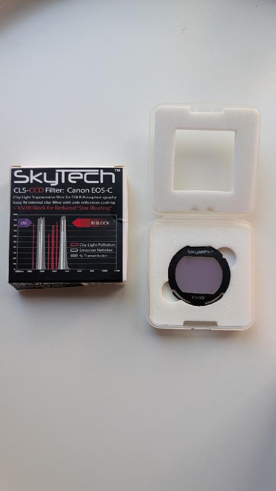 Filtre SkyTech CLS-CCD Canon EOS apc-s