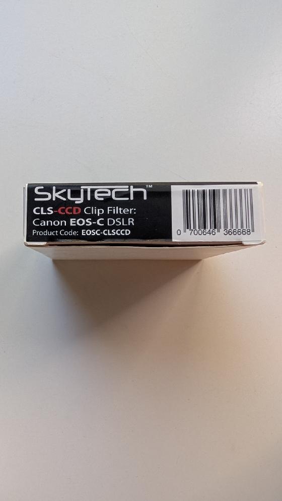 Filtre SkyTech CLS-CCD Canon EOS apc-s