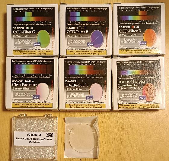 SBIG ST8300 M  + FW5