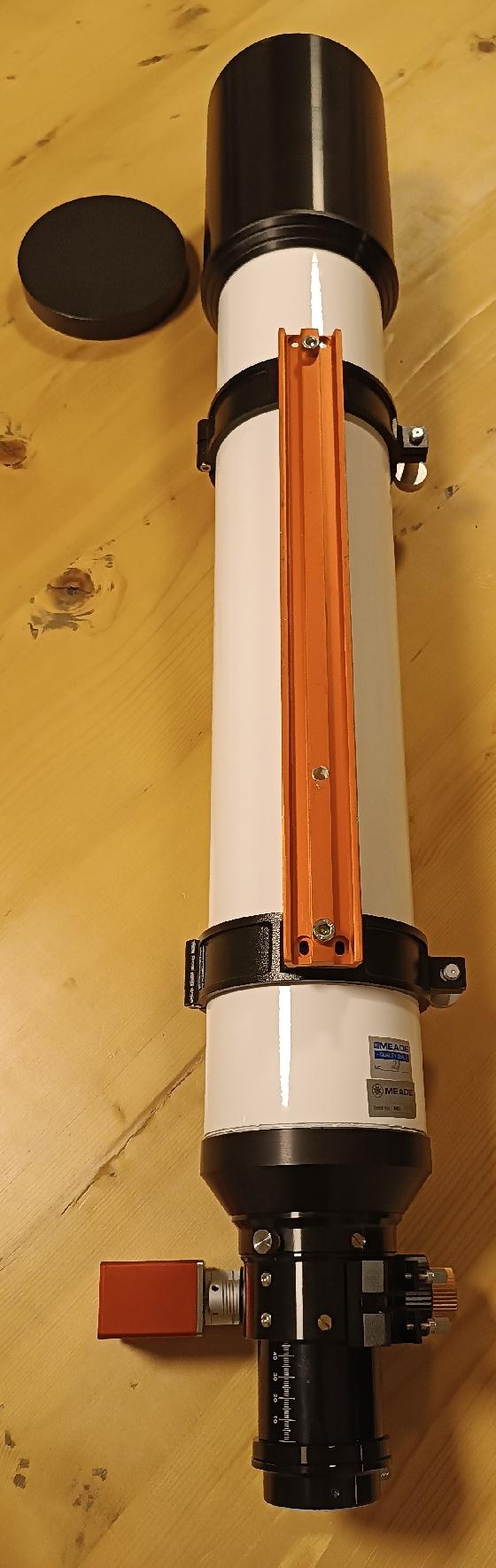 Meade APO Triplet 5" f/7.5