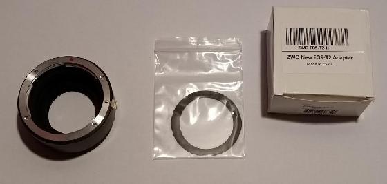 Matériel Astro (62ed, asiair, asi585mc)