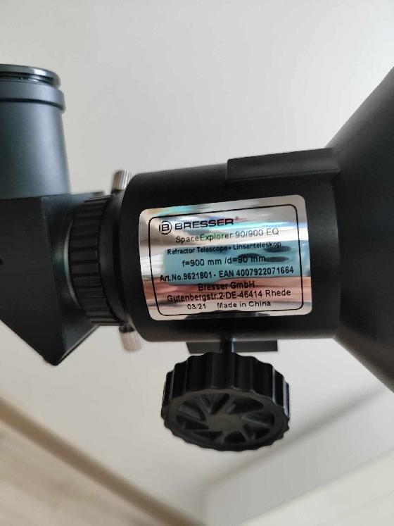 BRESSER Space Explorer 90/900 EQ3p