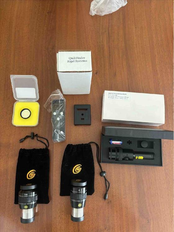 Dobson flextube 254/1200 + Accessoires